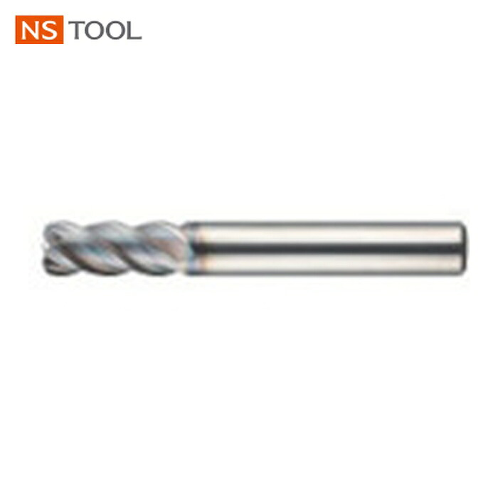 NS 日進手道具 MSXH440R 8XR0.5 パワーラジアスエンドミル MSXH440R φ8XR0.5 (1本)