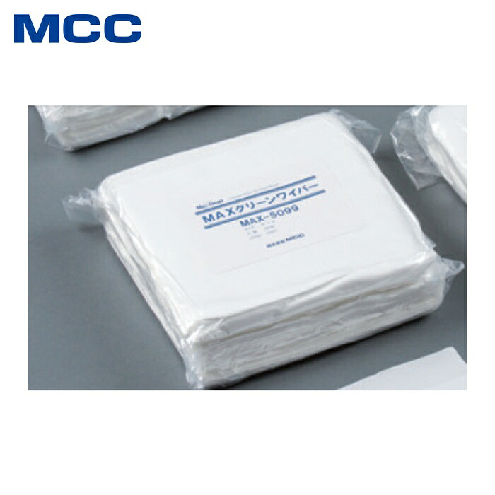 MAX CLEAN MAXクリーンワイパー 9 ×9 インチ (1Cs) MAX5099