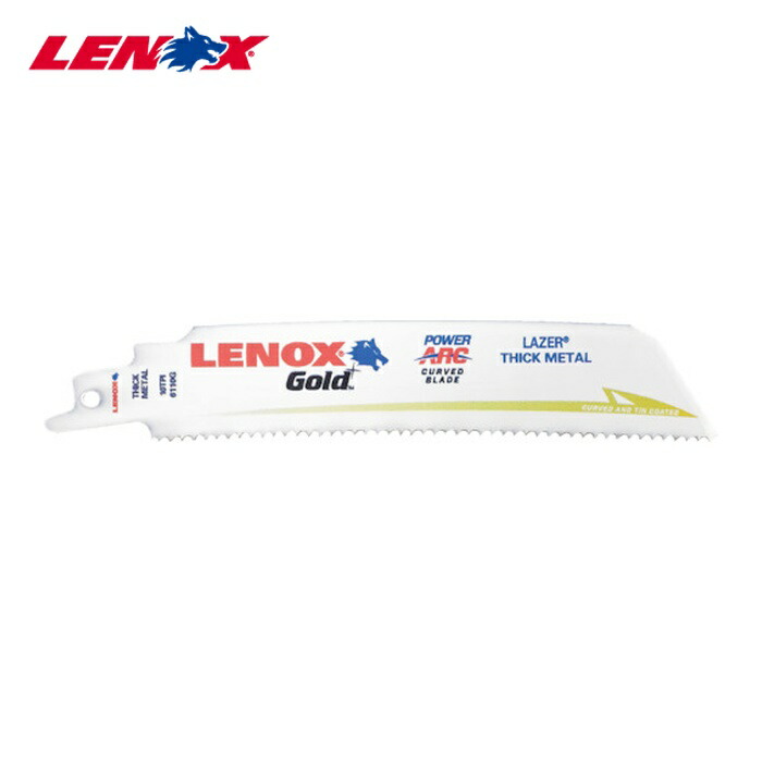 LENOX レノックス LXJP6110G パワーアークレーザーセーバーソー150mmX10山(5枚) (1Pk)
