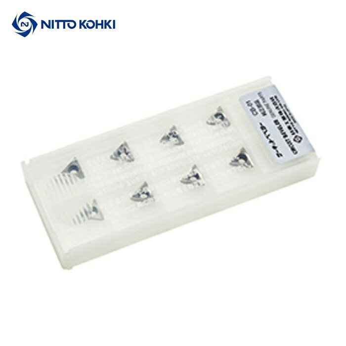 日東工器 NO.59305 CB-01用チップ 8.4三角 10枚入 59305 TB09097 (1Cs)｜工具ランド　いたわり館 19,674円