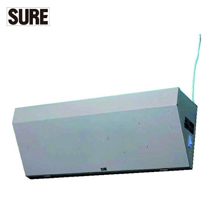 SURE 石崎電機 MC-500 捕虫器 屋内用 (1台) 花・ガーデン・DIY-防虫ネット