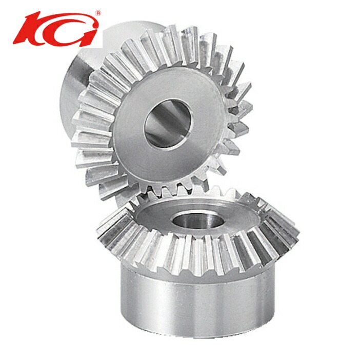 KG 協育歯車 M1.5SU25-3410 ストレートマイタギヤ M1.5SU25-3410 (1個)