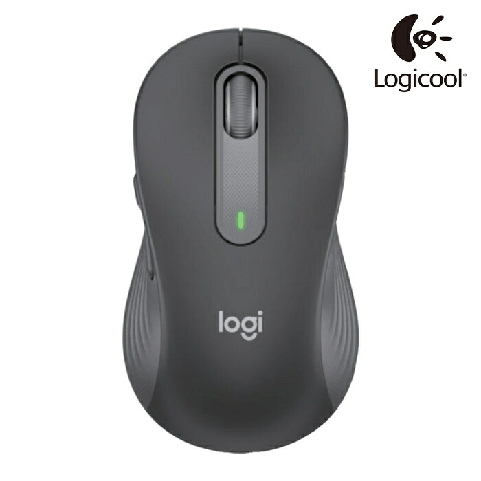 Logicool Signature M650 Lワイヤレスマウス フォービジネス グラファイト (1個) M650BBLGR