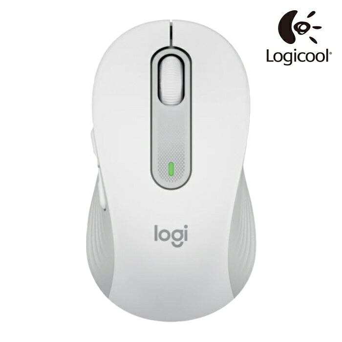 Logicool Signature M650ワイヤレスマウス フォービジネス オフホワイト (1個) M650BBOW