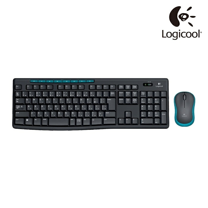 Logicool Wireless Combo MK270B (1個) MK270B
