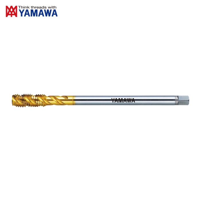 ヤマワ 弥満和 LS-F-SP-F-P2-100-M5X0.8 ロング高速用スパイラルタップ LS-F-SP L100 P2 M5X0.8 (1本)