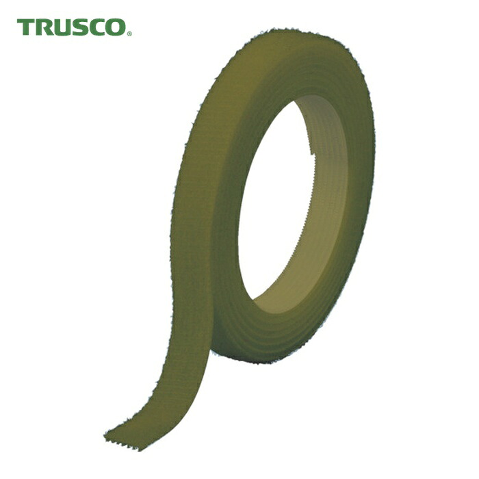 トラスコ TRUSCO マジックバンド[[R下]]結束テープ 両面 OD 40mm×25m (1巻) MKT-40250-OD