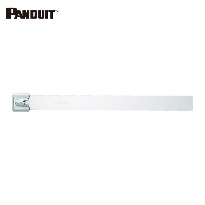 パンドウイット PANDUIT MLT10SH-LP MLTタイプ 自動ロック式ステンレススチールバンド SUS304 幅15.9mm 長さ912mm 50本入 MLT10SH-LP (1袋)｜工具ランド　いたわり館