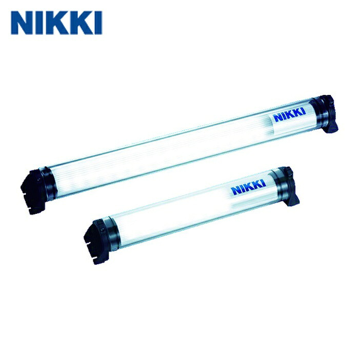 日機 NIKKI NLM13SG-AC 防水型LEDリニアライト AC100~120V(2mコードプラグ付き)950lm (1本)