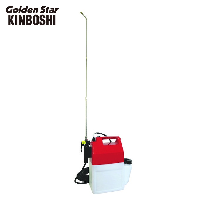 キンボシ ゴールデンスター MS-800A マルチスプレー 電気式5L (1台) MS-800A