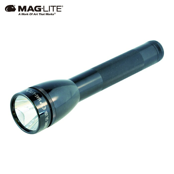 マグライト MAGLITE 懐中電灯 LEDフラッシュライト ML100 (単2電池3本用)137lm (1個) ML100S3015