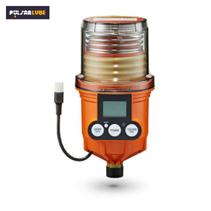パルサールブ MSP125/MAIN/VDC 自動給油器 MSP型125mlグリス用 DC電源式自動給油器 (1台)