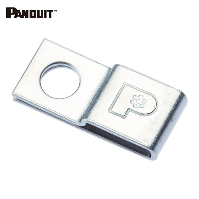 パンドウイット PANDUIT MTM1H10-C ステンレススチールマウント (100個入) (1袋)