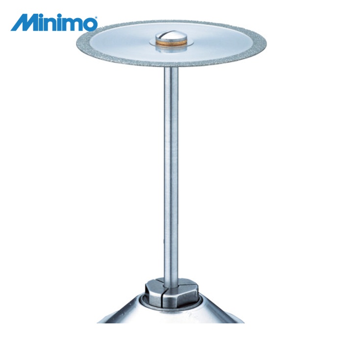 ミニター Minimo MC1242 電着ダイヤモンドカッティングディスク Φ30 #200 (1本)