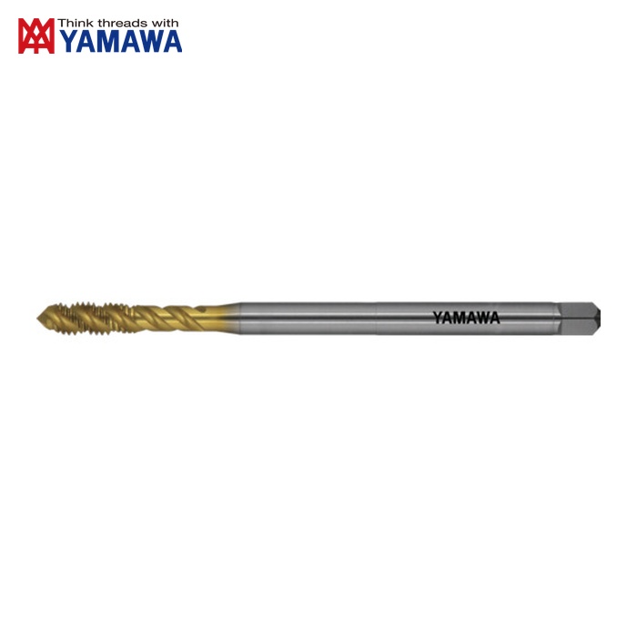 ヤマワ 弥満和 LS-F-SP-F-P2-100-M3X0.5 ロング高速道路用渦巻き飲み口 LS-F-SP L100 P2 M3X0.5 (1本)