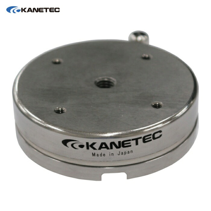 カネテック KANETEC MB-L-C70A 薄型永磁ホルダ台 丸形 根もとねばり着く力350N (1台)