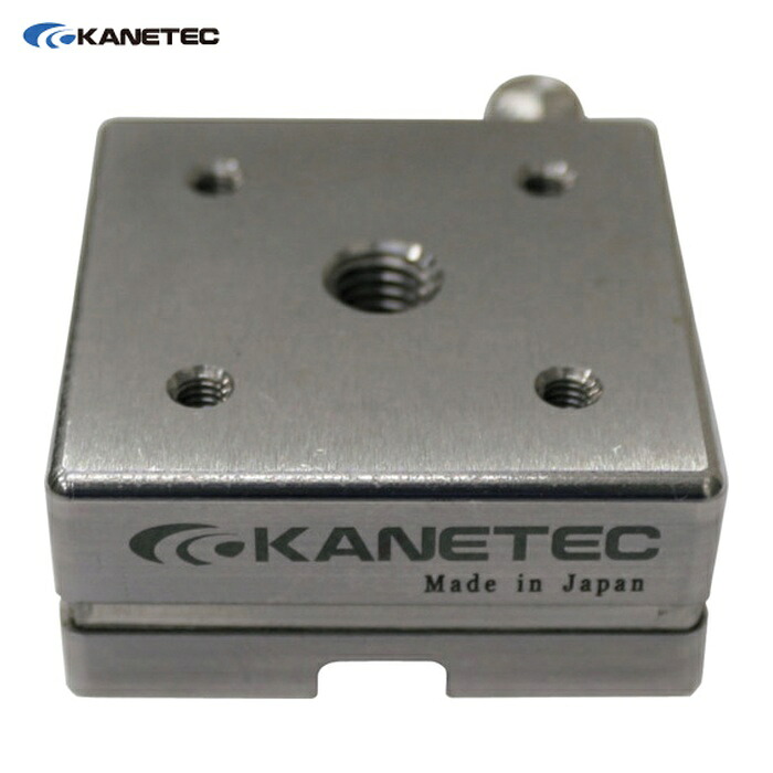 カネテック KANETEC MB-L-45A 薄型永磁ホルダ台 角形 根もとへばり着く力120N (1台)