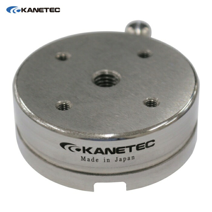 カネテック KANETEC MB-L-C55A 薄型永磁ホルダ台 丸形 底面吸着力120N (1台)｜工具ランド　いたわり館