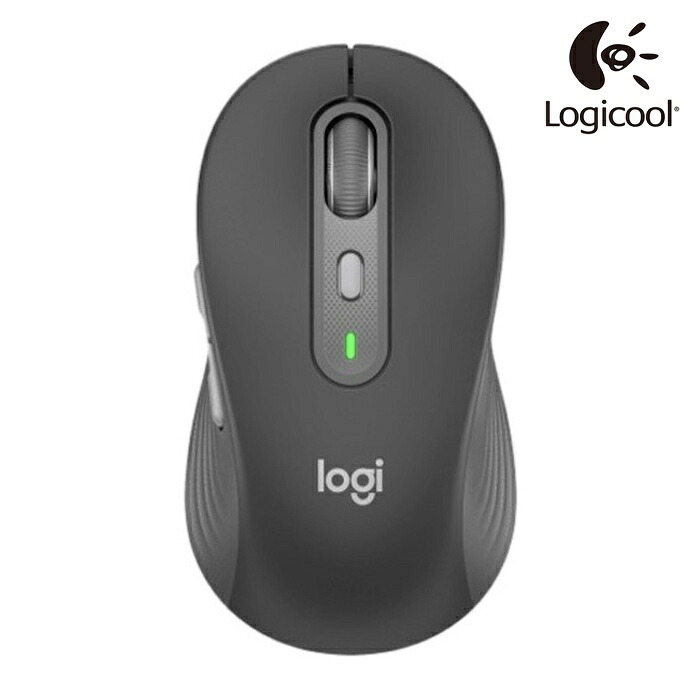 Logicool Signature Plus M750 ワイヤレスマウス グラファイト (1個) M750MGR