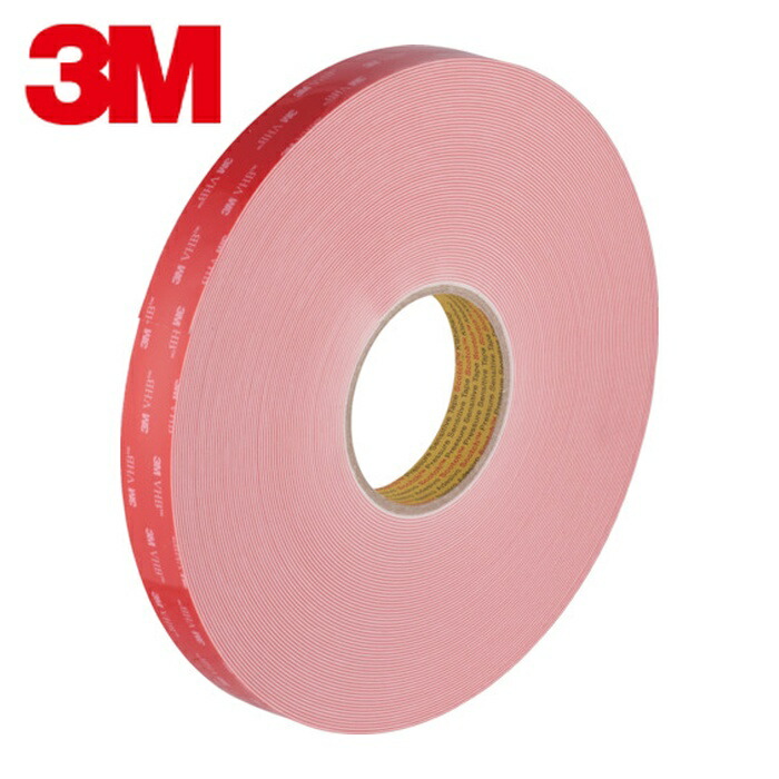 3M スリーエム VHB磁気テープ LSE110WF 25mmX33m 難貼り付ける可塑性物質用 (1巻) LSE110WF 25X33 1P