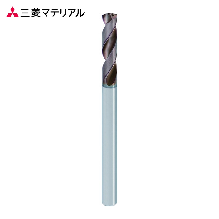 三菱マテリアル MVS1320X03S140 (DP1020) MVS WSTAR汎用 超硬ソリッドドリル 3D 内部給油形13.2mm (1本)