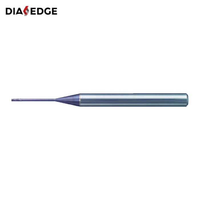 三菱K 三菱マテリアル MS2XLD0020N010 2枚刃エムスター 超硬ロングネックスクエアエンドミル0.2mm (1本)