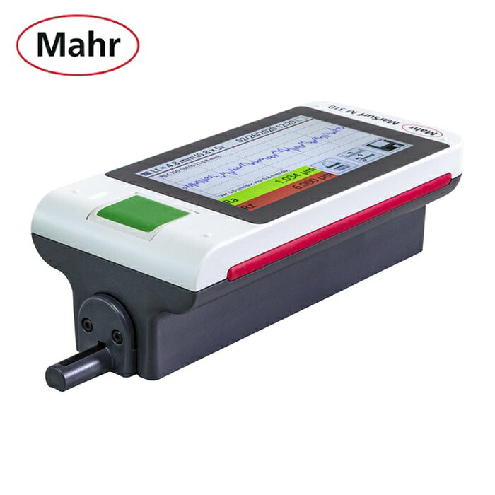 マール Mahr M310 WITHOUT PRINTER ポータブル型表面粗さ測定機 M310 (1個)