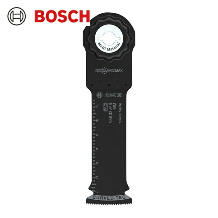 ボッシュ マルチツールブレード(カットソー)スターロックマックス バイメタル 白木\u0026金属元素用 MAII32APB(MAIZ32APB) (1Pk) MAII32APB/10