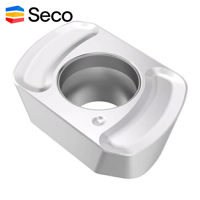 セコ SECO LPKT09T420TR-M13 (MP3501) フライス 金型用インサート LPKT09・M13 (10個)