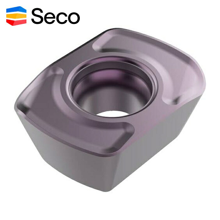 セコ SECO LPHT060310TR-M06 (MK2050) フライス インサート LPHT06・ (10個) 9,716円
