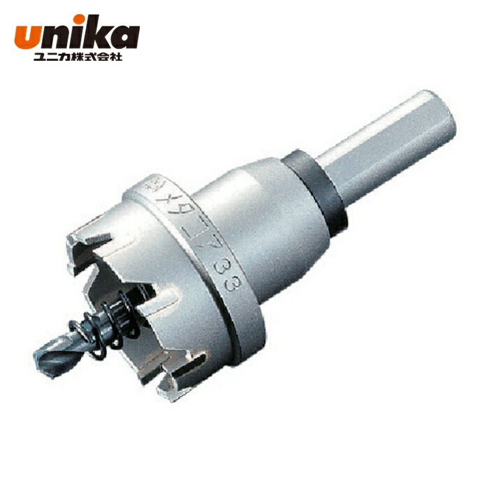 ユニカ unika MCS-37 超硬ホールソーメタコア 37mm (1本)