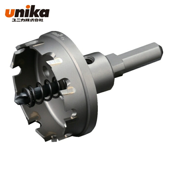 ユニカ unika MCS-57 超硬ホールソーメタコア 57mm (1本)