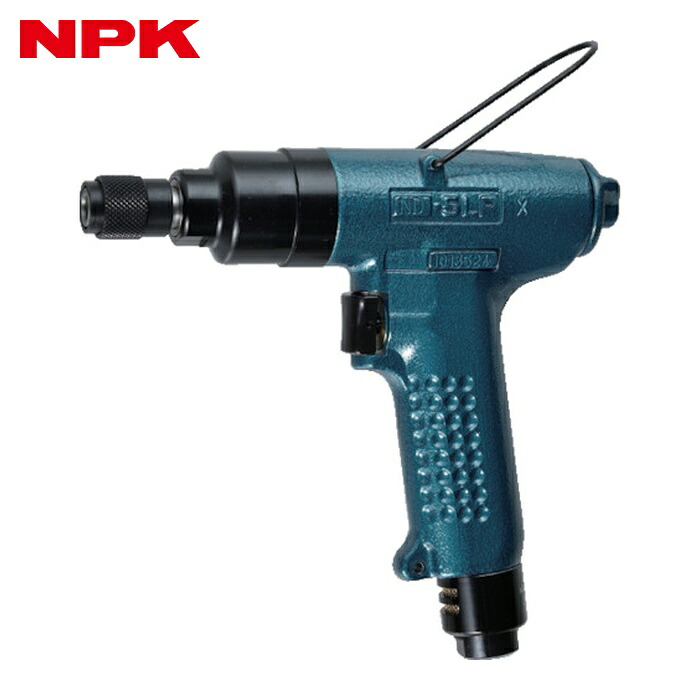 NPK 日本ニューマチック ND-5LP(X) インパクトドライバ 6mm用 ビットXタイプ 20243 (1台)