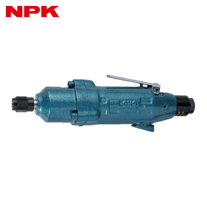 NPK 日本ニューマチック ND-6HS(X) インパクトドライバ 6~8mm用 ストレート ビットXタイプ 20219 (1台)