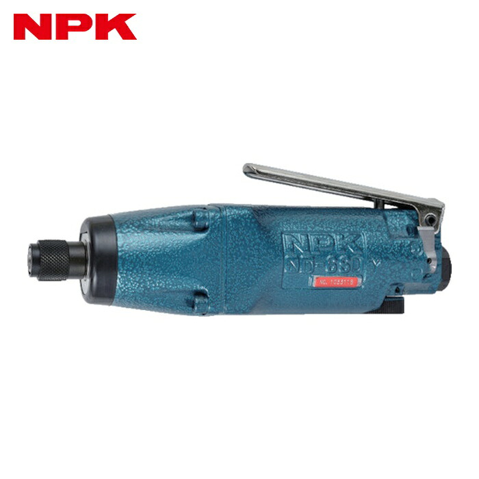 NPK 日本ニューマチック ND-6SDY インパクトドライバ 6~8mm用 ストレート ビットY 25104 (1台) 32,188円
