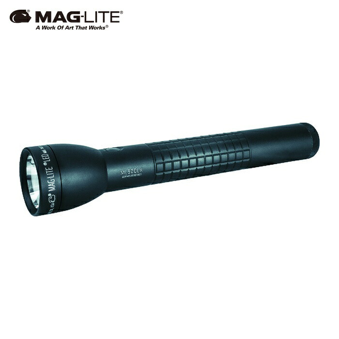 マグライト MAGLITE 懐中電灯 LEDフラッシュライト ML300LX 黒 (1個) ML300LXS3CC6