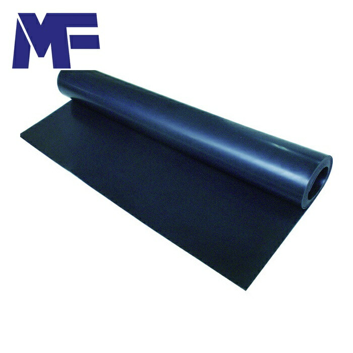 エムエフ MF 天然ゴム居敷き 1mm×1m×10m(G25-001) (1巻) NB001