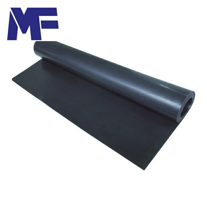 エムエフ MF ゴムシート 2mm×1m×10m(G25-002) (1巻) NB002