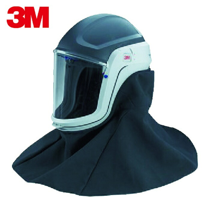 3M スリーエム バーサフロー[[TM上]] フード M-407J (1個) M-407J