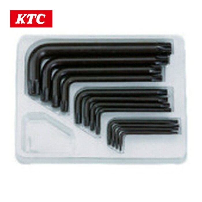 KTC 京都機械工具 LTX12 T型トルクスLハンドルレンチセット[12コ組] (1S)｜工具ランド　いたわり館