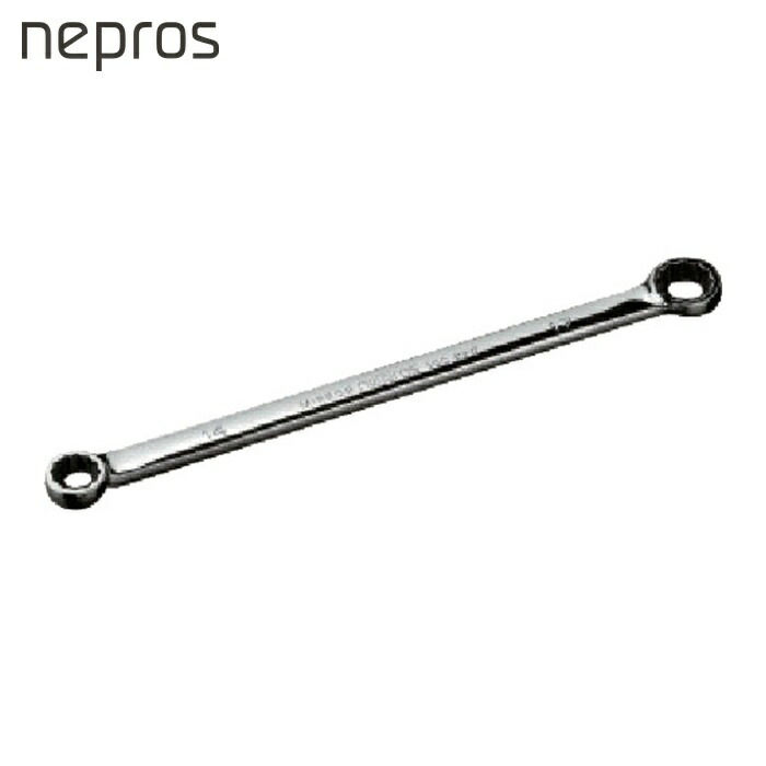 ネプロス nepros NM1-1417 ストレートスタンダードめがねレンチ14×17mm (1丁)