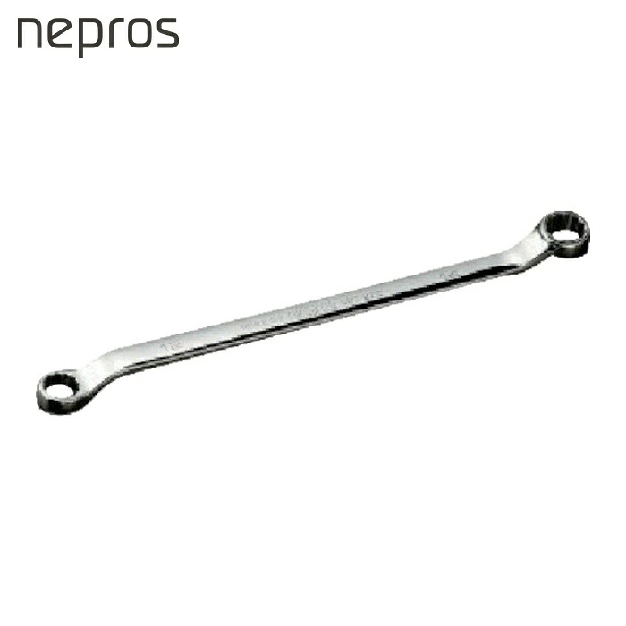ネプロス nepros NM5-2832 45°X6°めがね鍵28×32粍 (1丁)