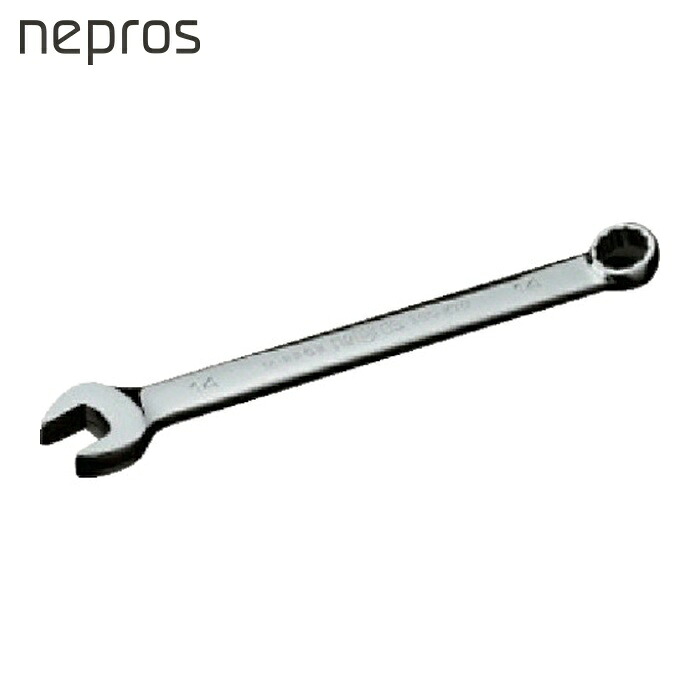 ネプロス nepros NMS2-7/8 ズボン下鍵 二面幅7/8inch 全長303粍 (1本)
