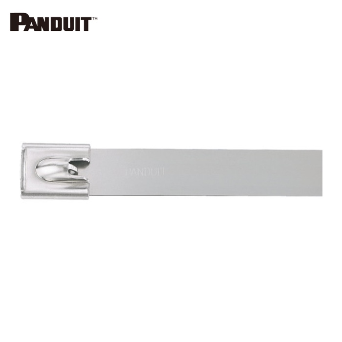 パンドウイット PANDUIT MLT12EH15-Q MLTタイプ 自動ロック式ステンレススチールバンド SUS304 幅12.7mm 長さ1072mm 25本入 MLT12EH15-Q (1袋)