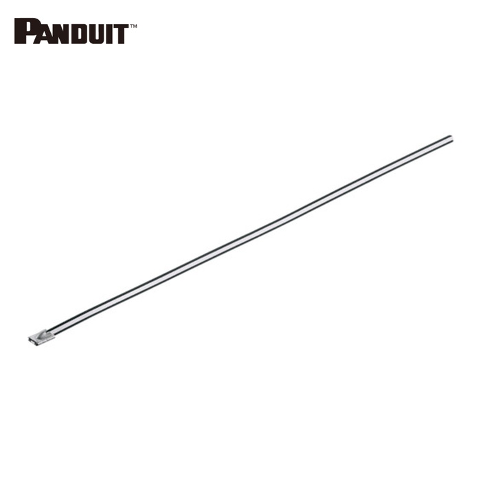 パンドウイット PANDUIT MLTC6H-LP316 MLT印字機 ナイロン11上塗り ステンレススチールバンド SUS316 幅7.9粍 長さ521粍 50本入 MLTC6H-LP316 (1袋) 電線・ケーブル-花・ガーデン・DIY