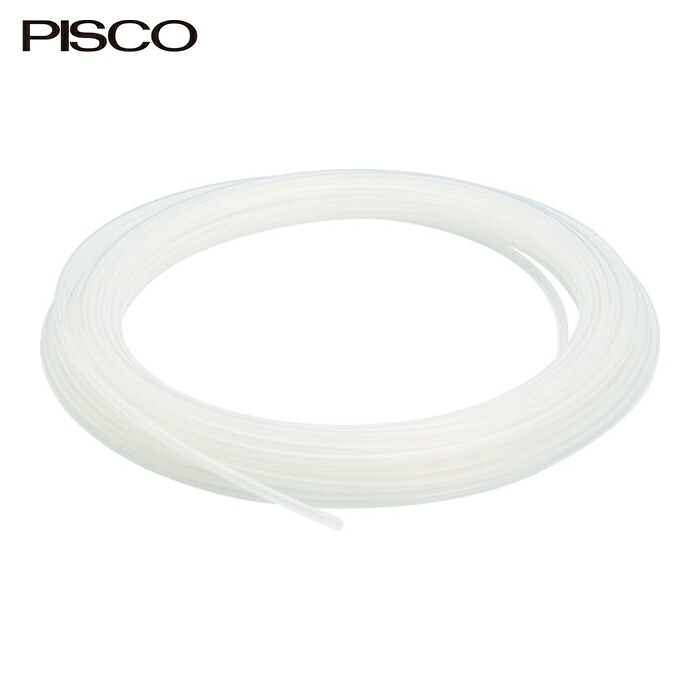 PISCO ピスコ NA0640-100-W ナイロンチューブ ミルクホワイト 6×4 100M (1巻)