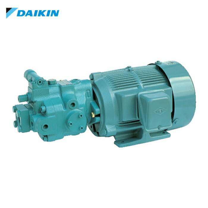 ダイキン DAIKIN M15A2-2-100 モーターポンプ 使用ポンプV15A2R (1台)
