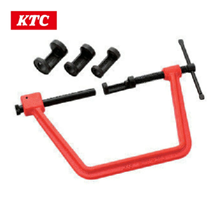KTC 京都機械工具 MCVU5 バルブスプリングコンプレッサー (1S)｜工具ランド　いたわり館