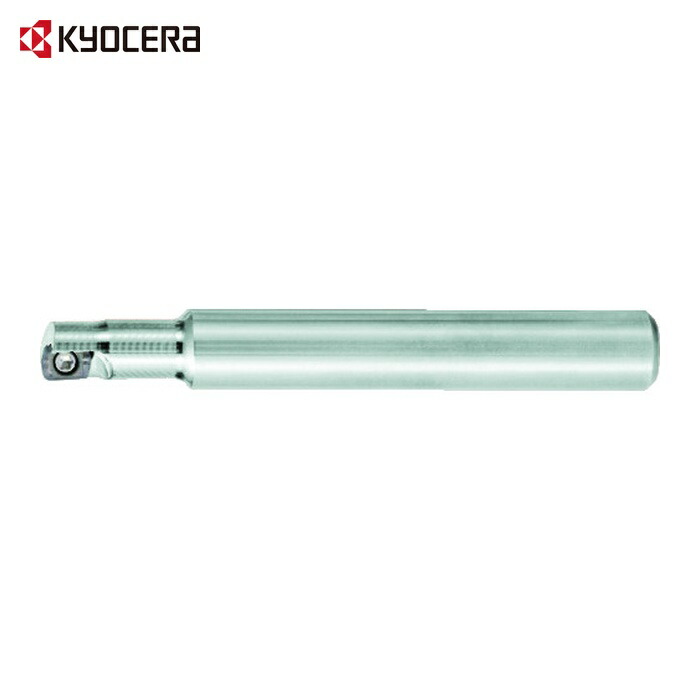京セラ KYOCERA MFH08-S10-01-1T 高送りカッタ MFH Micro エンドミル 標準シャンク 刃径8mm 刃数1枚 全長75mm (1本)