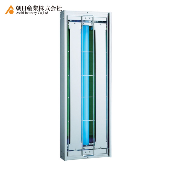 朝日製作 MPX-2000T-DXA 捕虫器 ムシポン MPX-2000T-DXA (1台) 被覆資材-防虫ネット